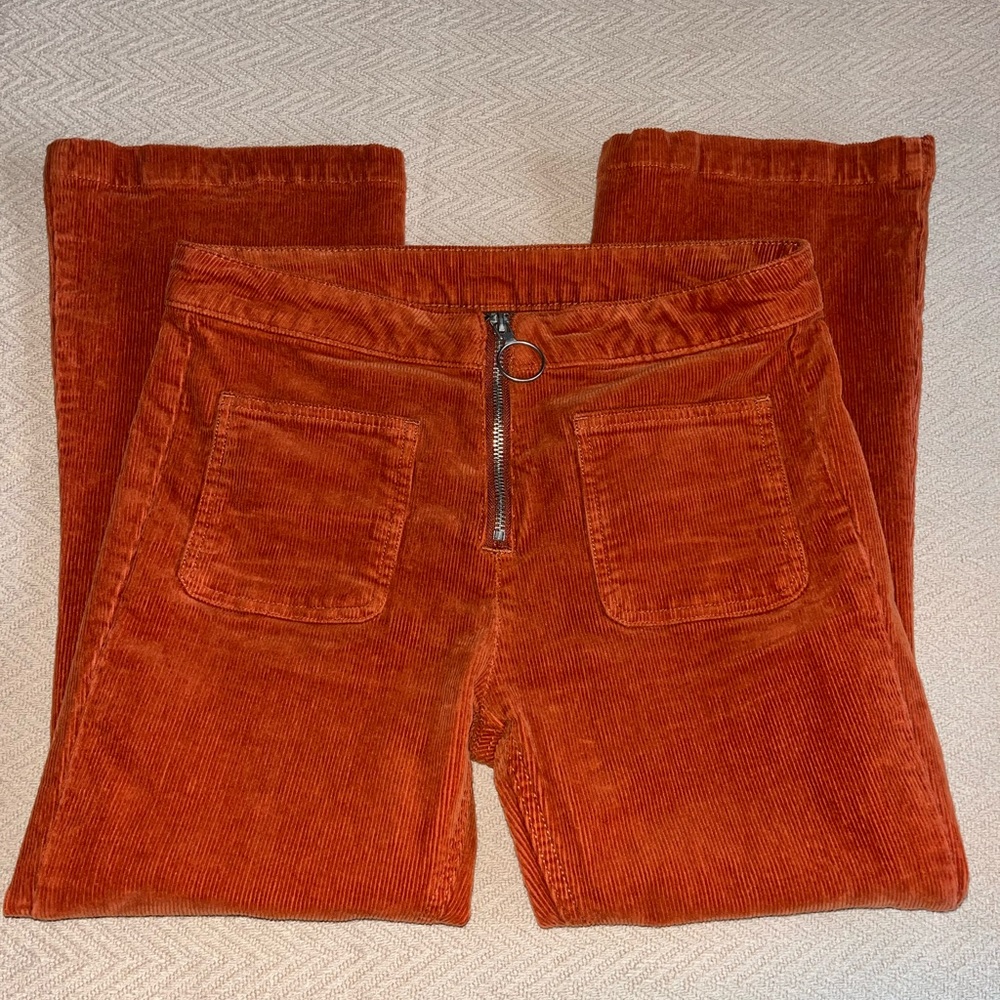 Wild Fable Size 2 Corduroy Flare Pants